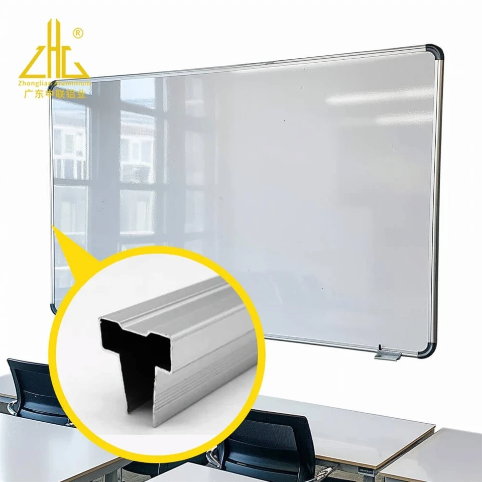 Aluminum Extrusion Blackboard Whiteboard Frame Aluminum Profiles