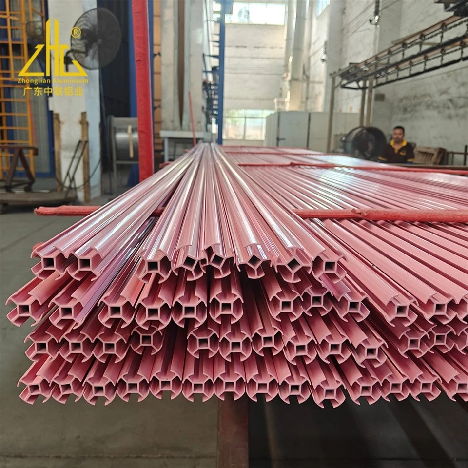 Aluminum Extrusions for Telescopic Tubes-1