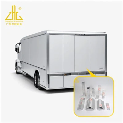 Aliuminio išspaudimo automobilio ir sunkvežimio aliuminio profilis