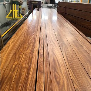 Medienos grūdų aliuminio dėžės skyrius