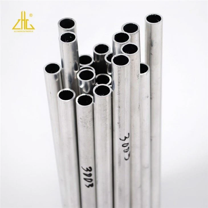 Aluminium Round Tube Aluminium Profile With Series 3003 3001