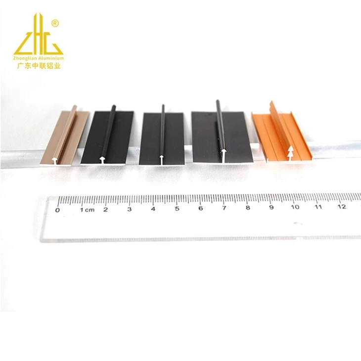 Aluminum T Shape Transition Tile Trim