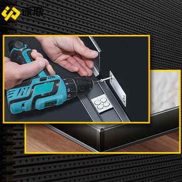 Moden aliumininės lentos magnetinės grindjuostės aliuminio profilis