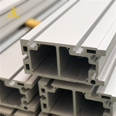 Extude-aliuminio T lizdas ir V angos profilis